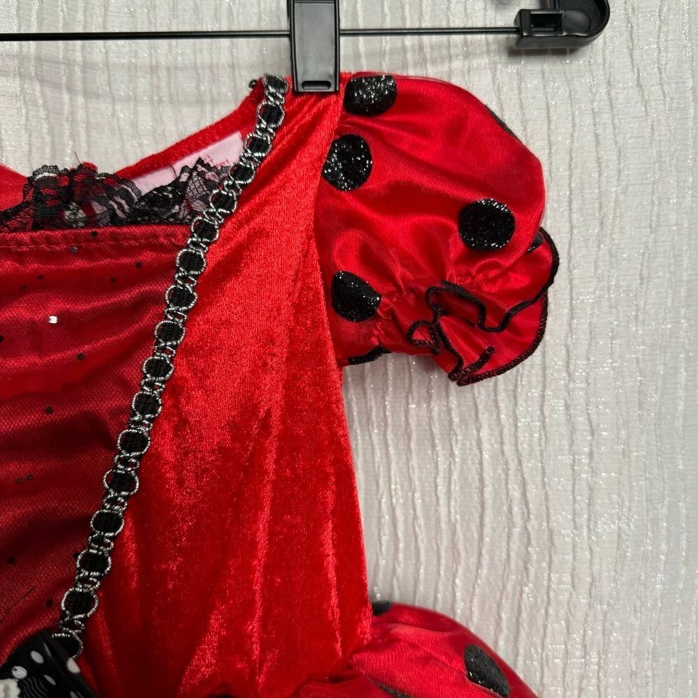 3t ladybug halloween costume Dress - Picture 5 of 8